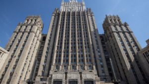 Министерство на външните работи на Руската федерация, Русия, медии