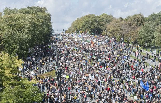 протест канада