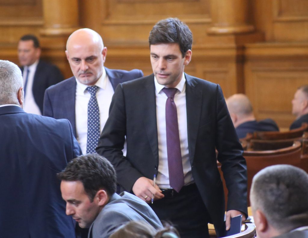 Парламент Никола Минчев
