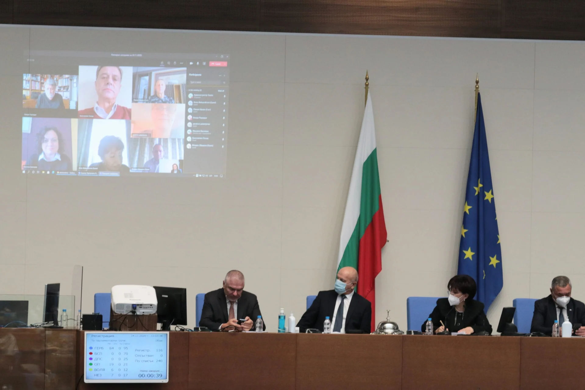 Парламент бюджет Цвета Караянчева