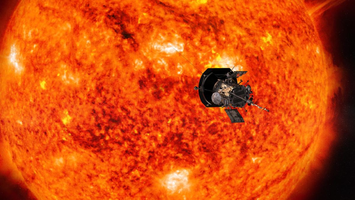 космическа сонда паркър