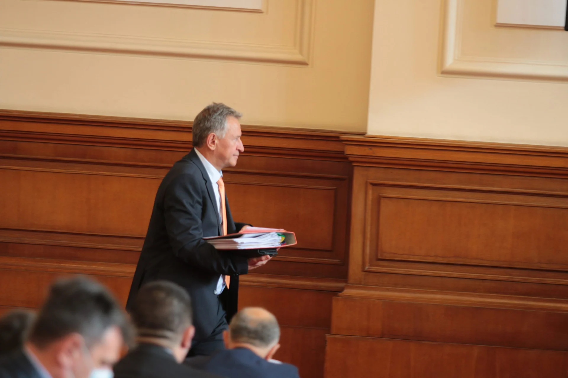 Парламент Стойчо Кацаров