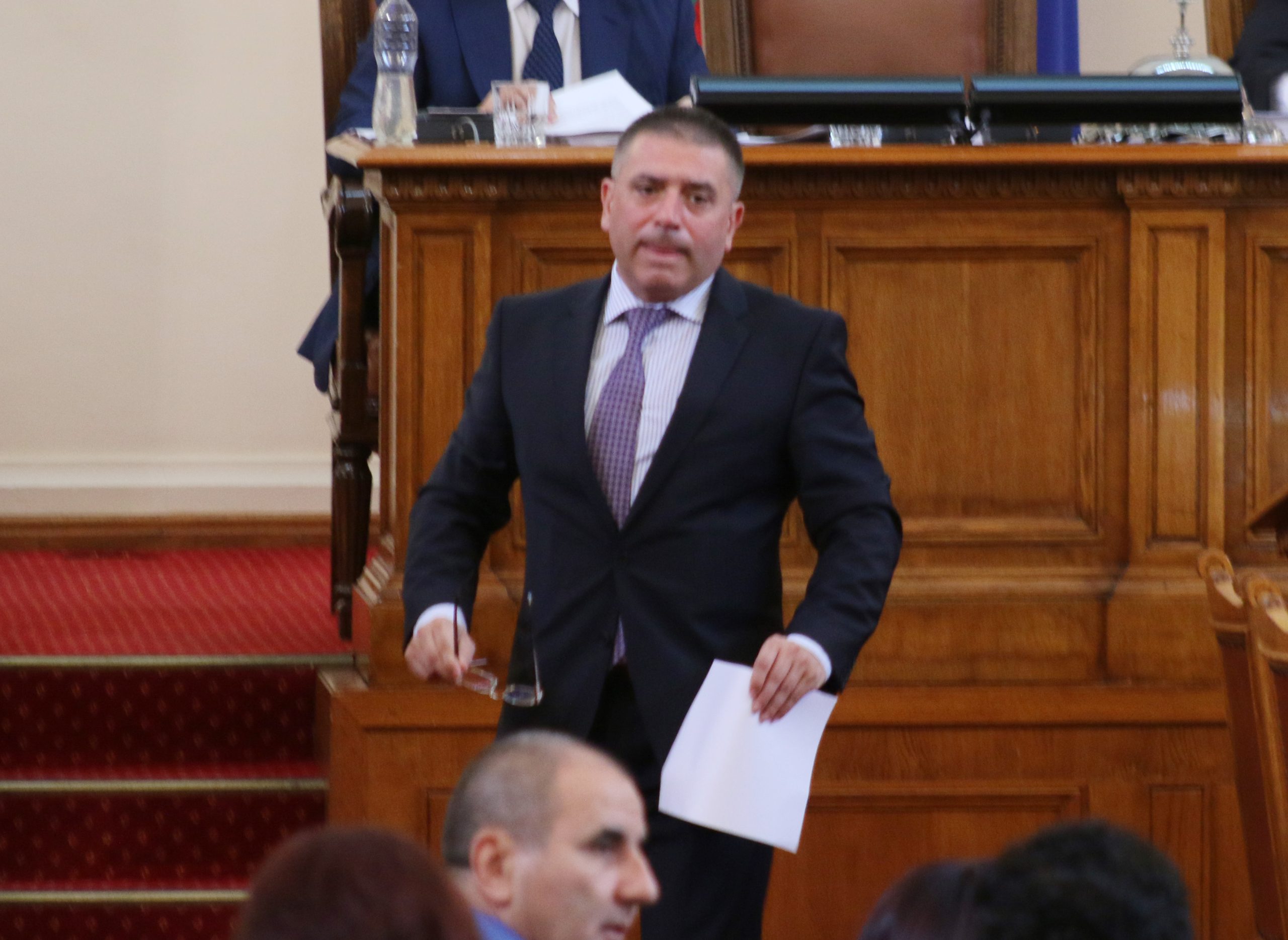Парламент гласуване избор на членове на ВСС от квотата на парламента Данаил Кирилов