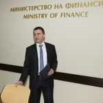Министерство на финансите министърът на финансите Владислав Горанов направи отчет за дейността на министерството през първите 100 дни на правителството.