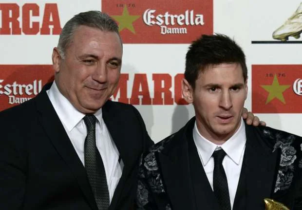 Stoichkov Messi Стоичков Меси