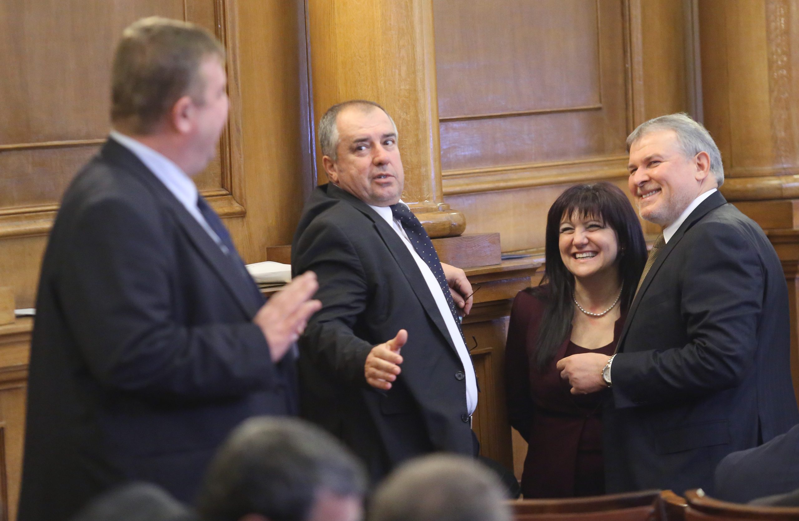Парламент Румен Желев
