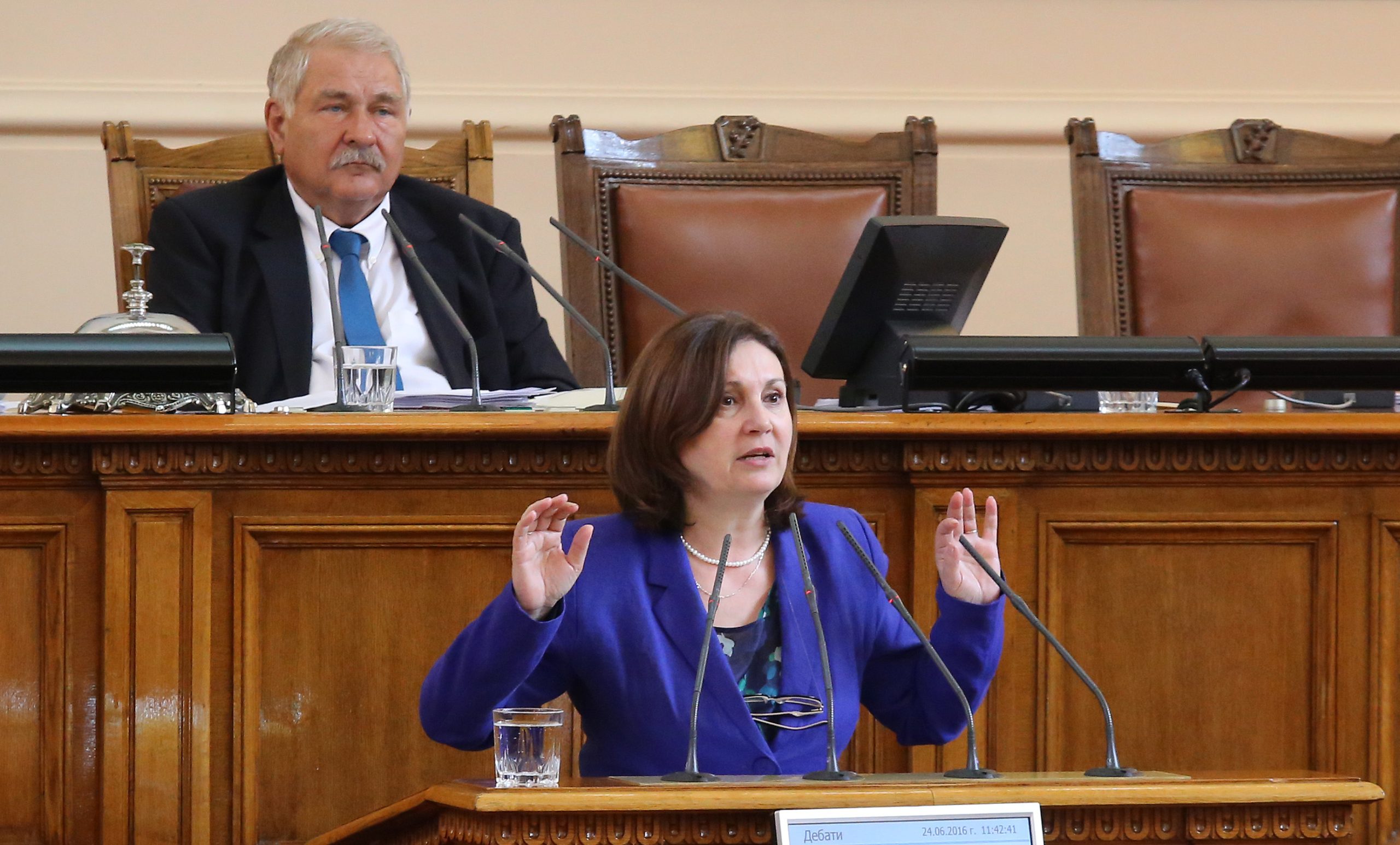 Парламент Румяна Бъчварова