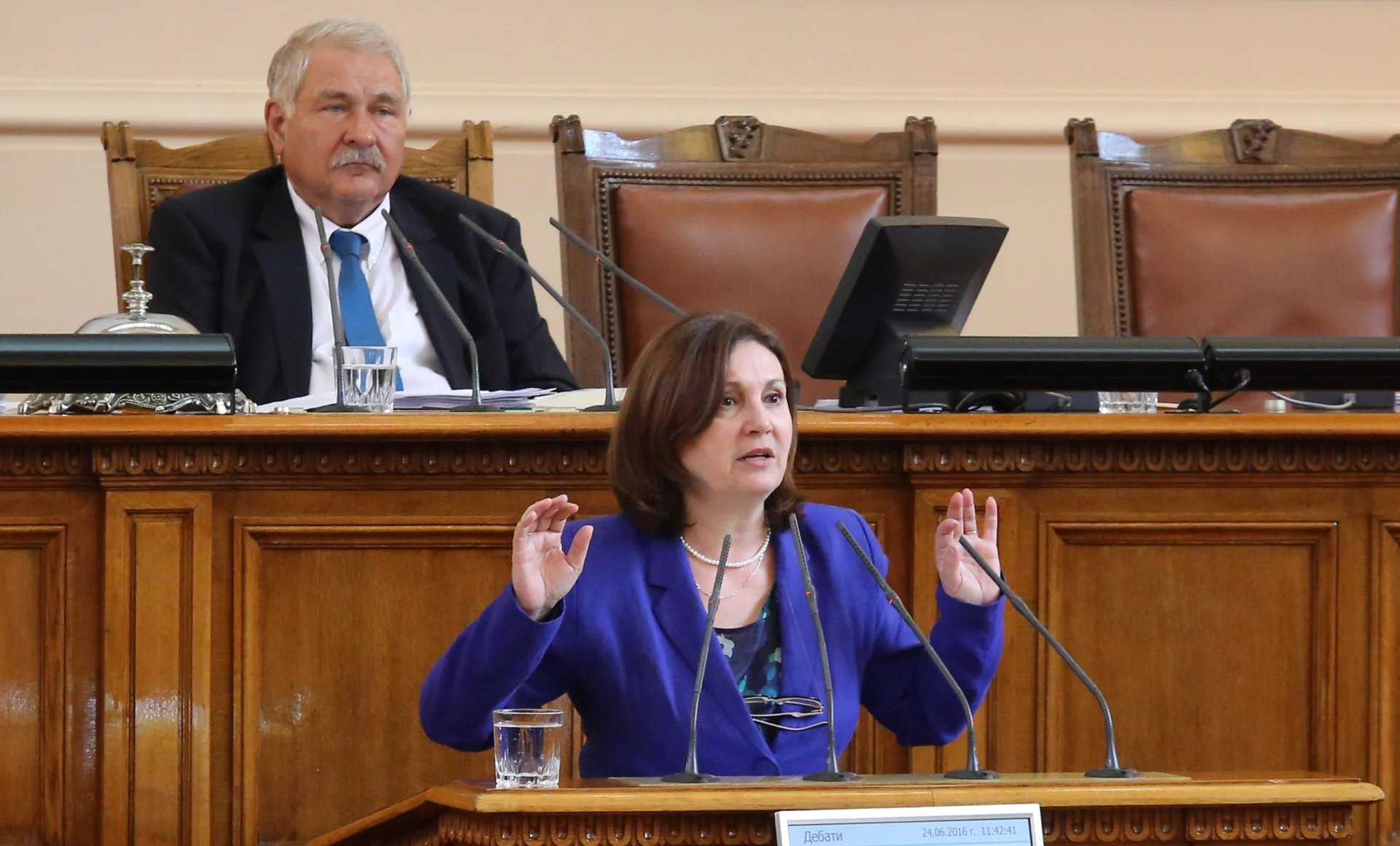 Парламент Румяна Бъчварова