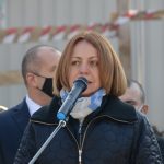 Полагане на камък в храм Румен Радев Йорданка Фандъкова