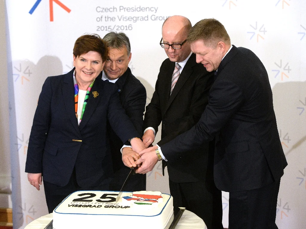 вишеградската четворка