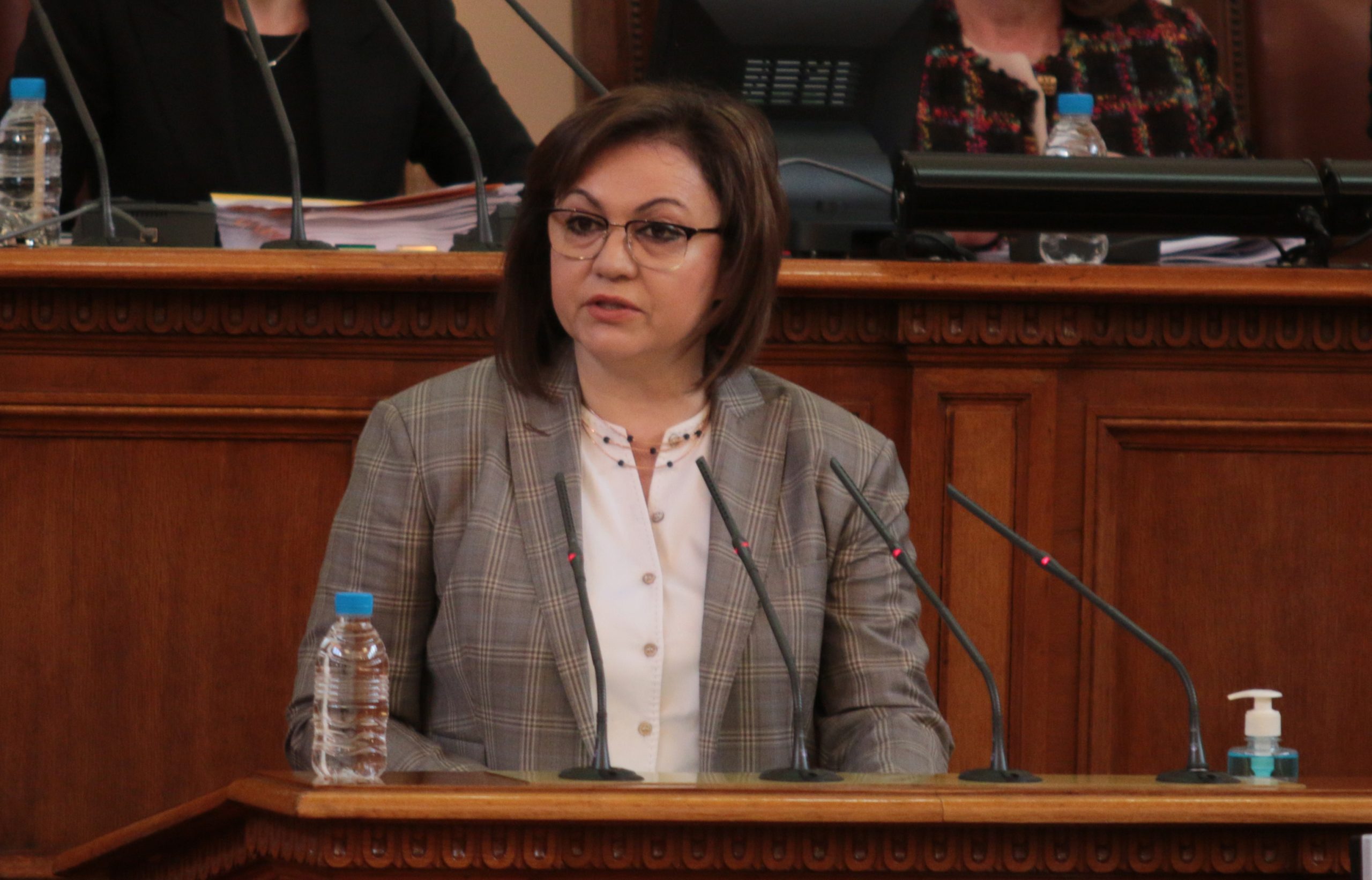 Парламент Корнелия Нинова