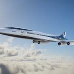овертюр свръхзвуков самолет