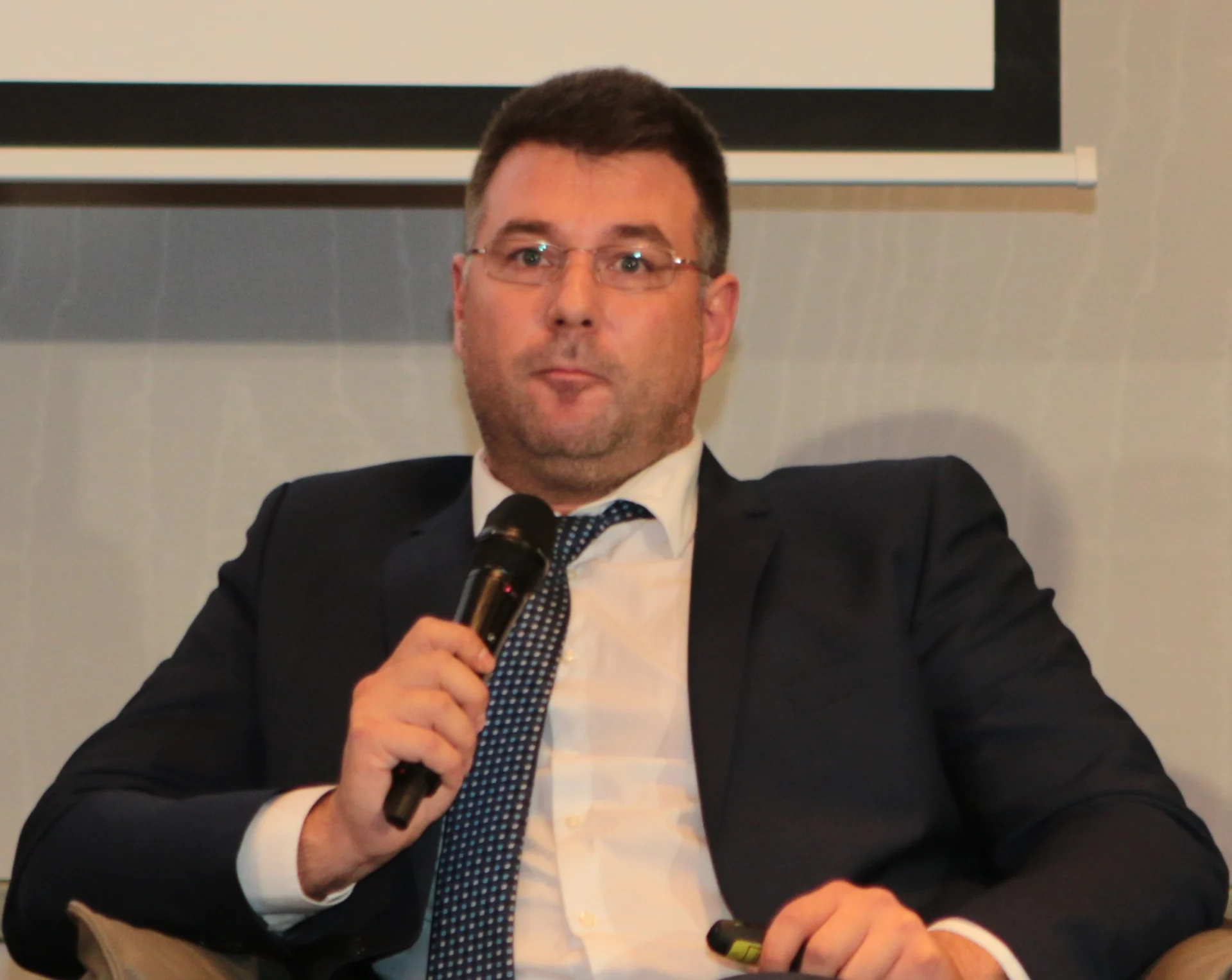 Конференция на вестник Банкеръ Мартин Орешарски