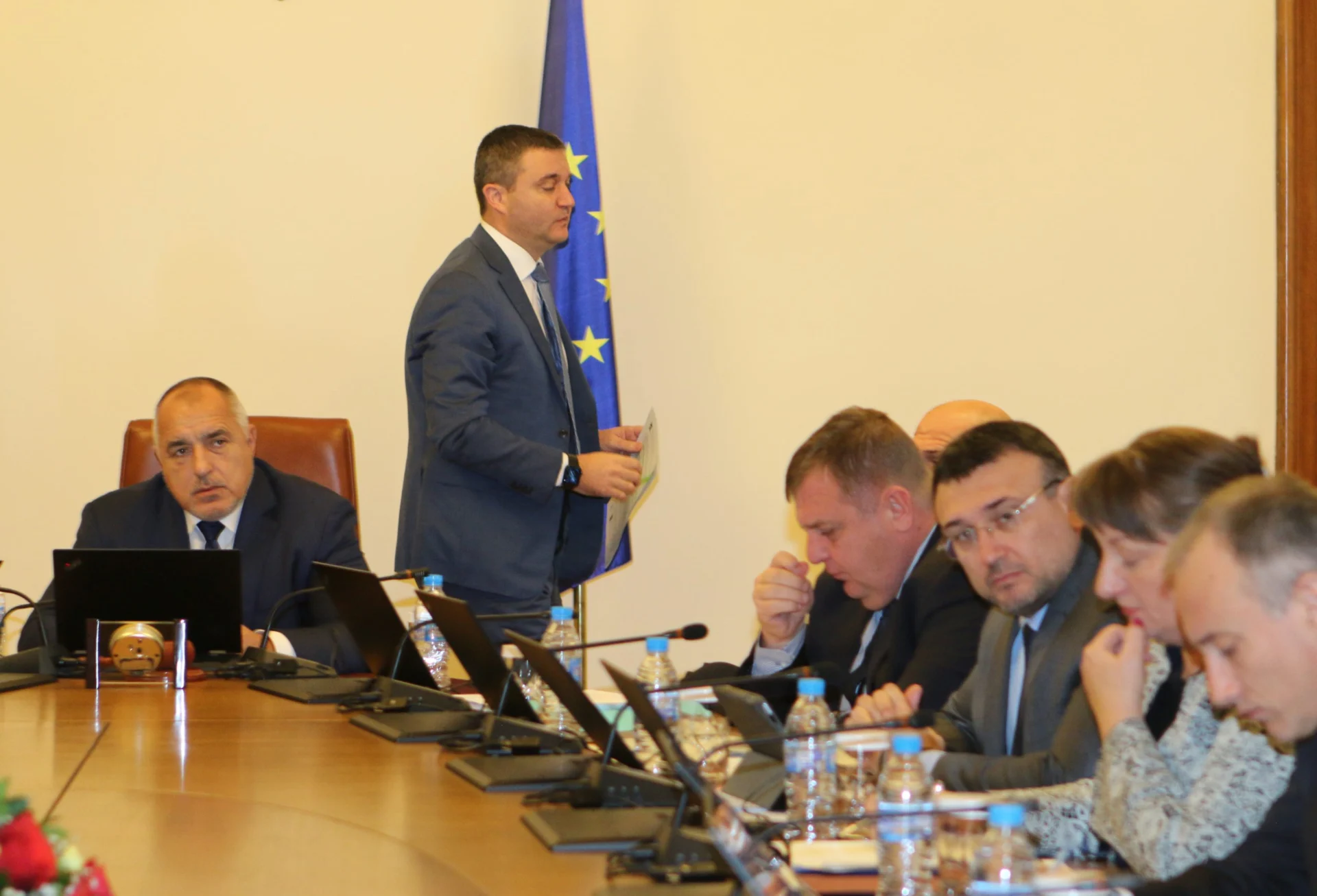 Министерски съвет Бойко Борисов Владислав Горанов