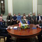 Антониу Гутериш разговаряВолодимир Зеленски и Реджеп Ердоган