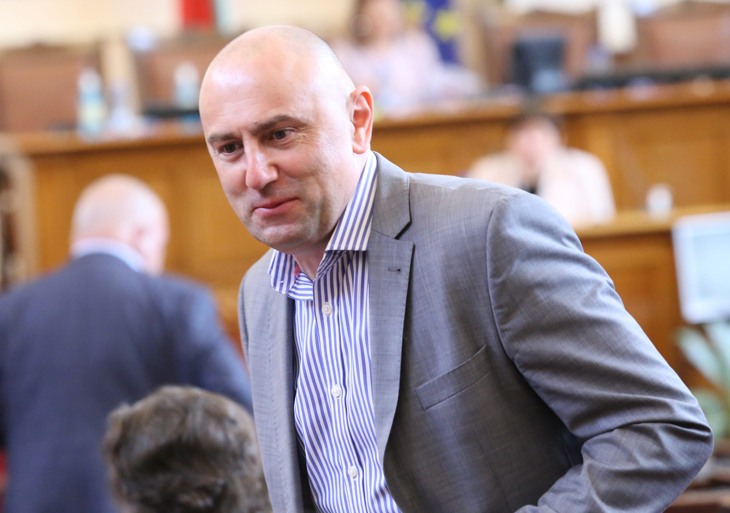Парламент Любомир Каримански ИТН