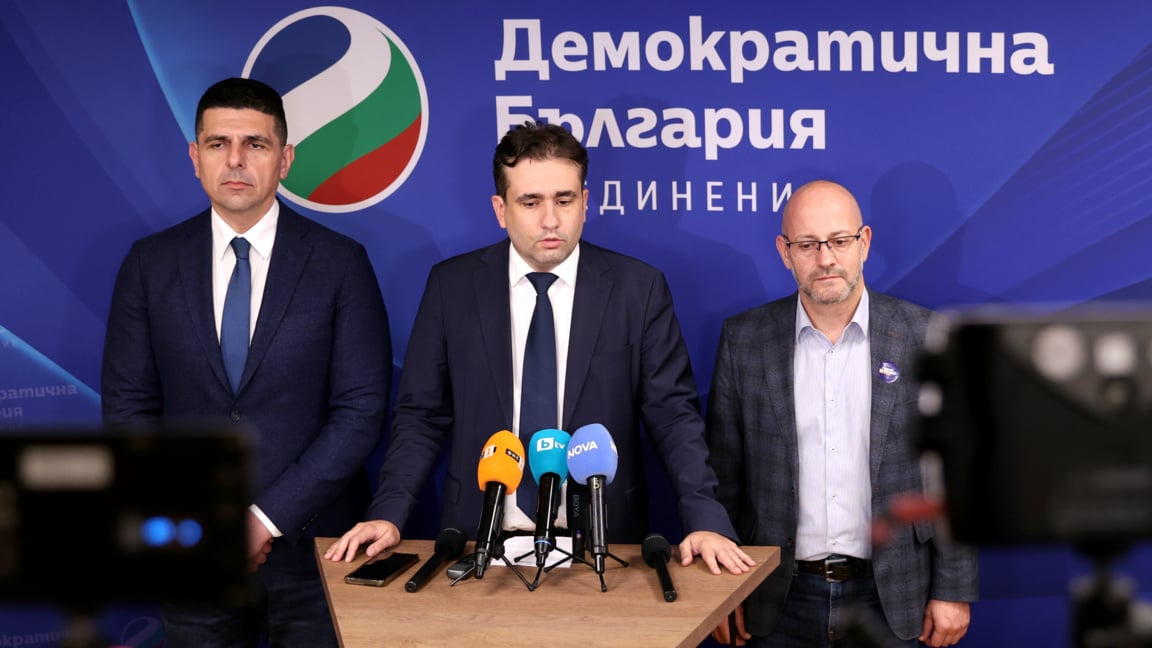 За балотажа "Демократична България" ще търси подкрепата на всеки български гражданин