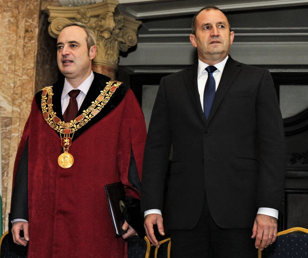 Румен Радев - Анастас Герджиков