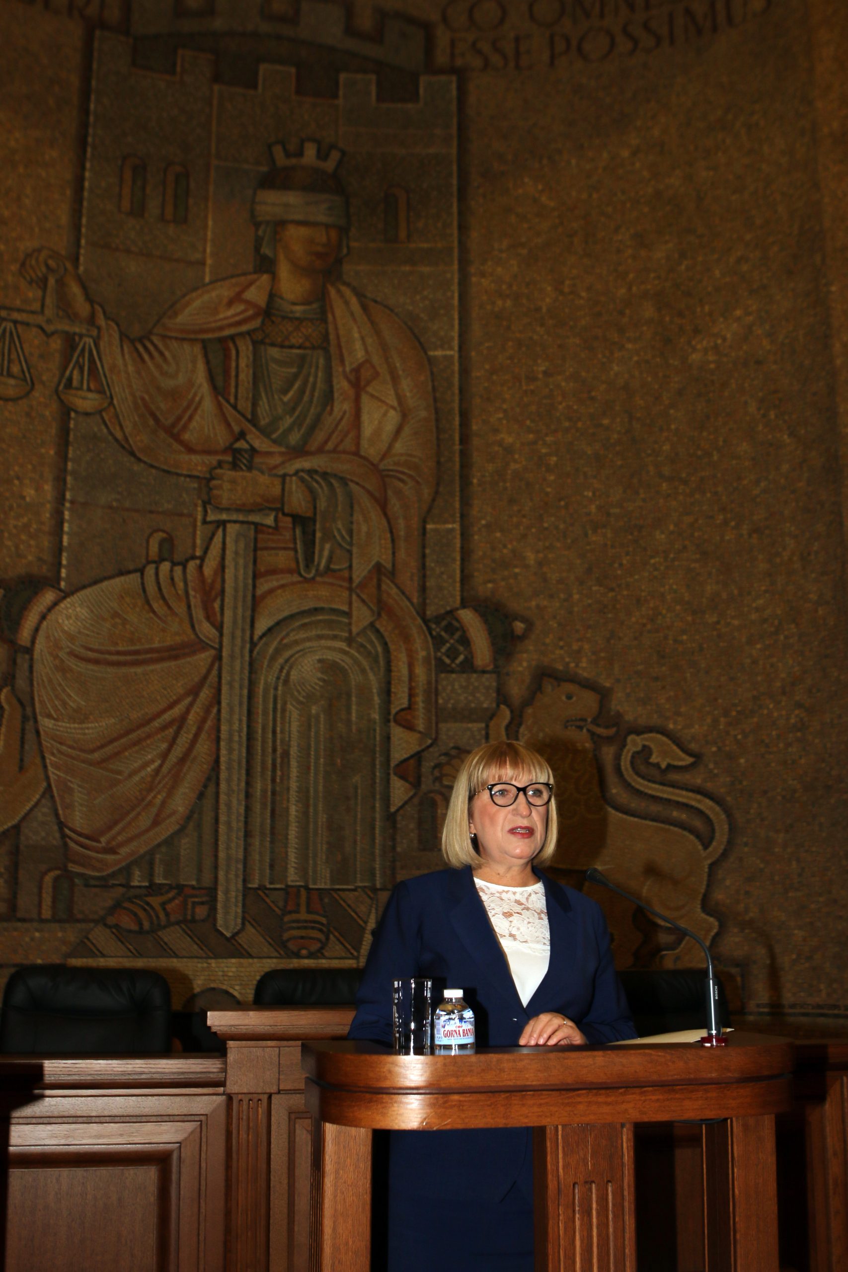 Нов ВСС Висш съдебен съвет Цецка Цачева