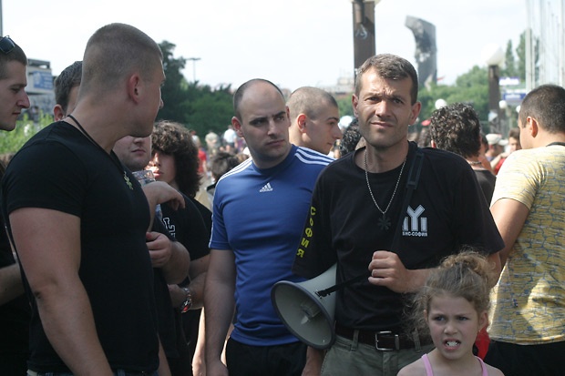 Гей парад в СофияБоян Расате