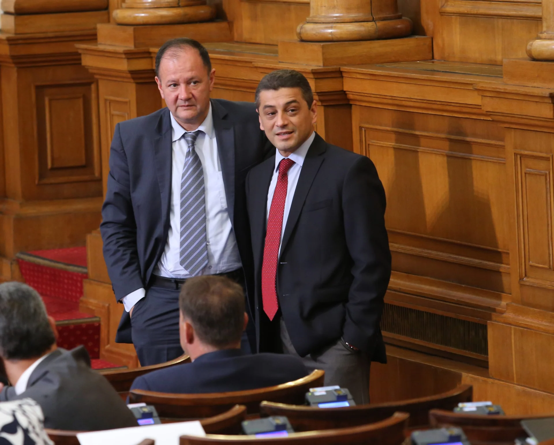 Парламент Михаил Миков Красимир Янков
