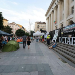 Съдебна реформа - протест - Съдебна палата
