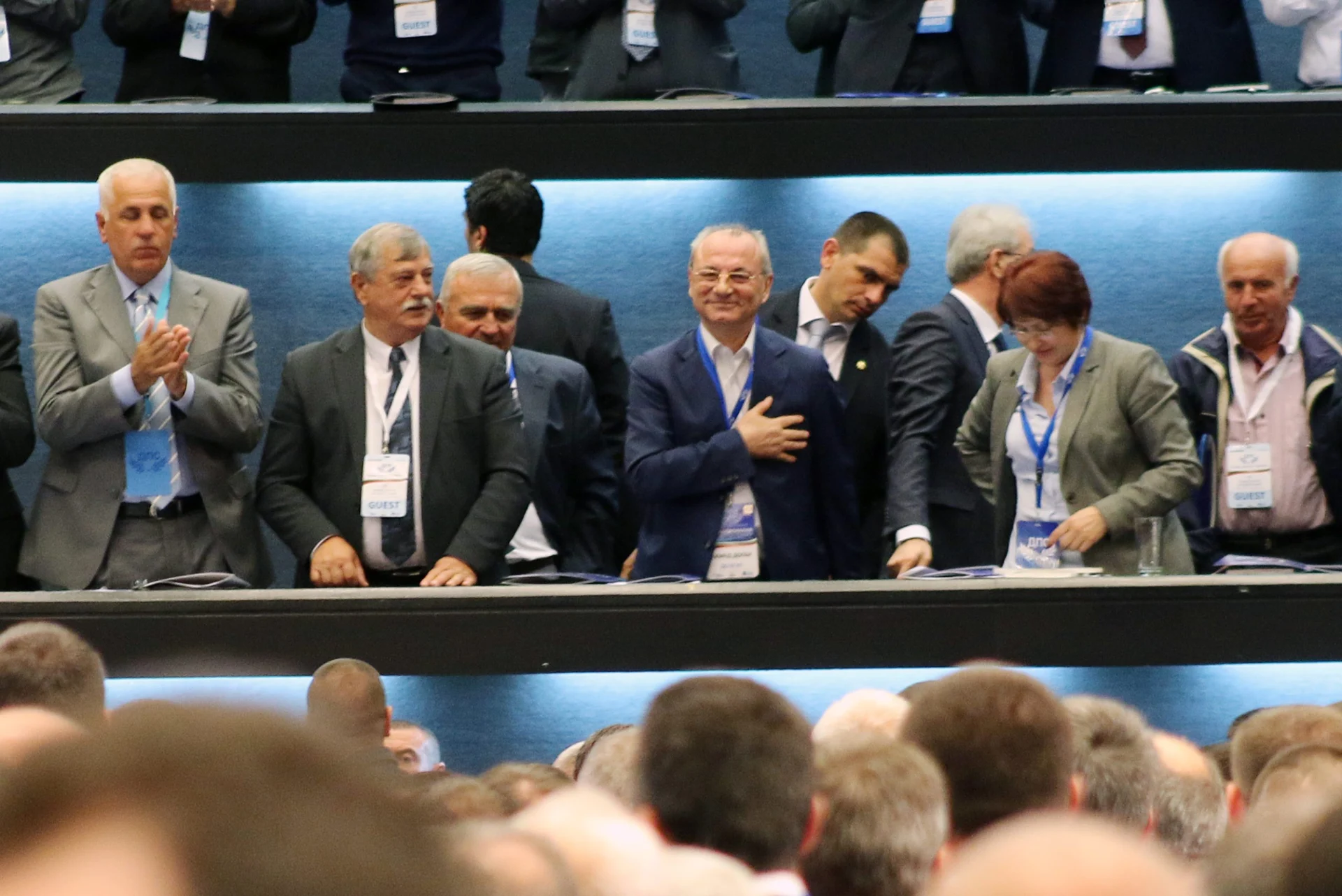 ІХ Конференция на ДПС Ахмед Доган