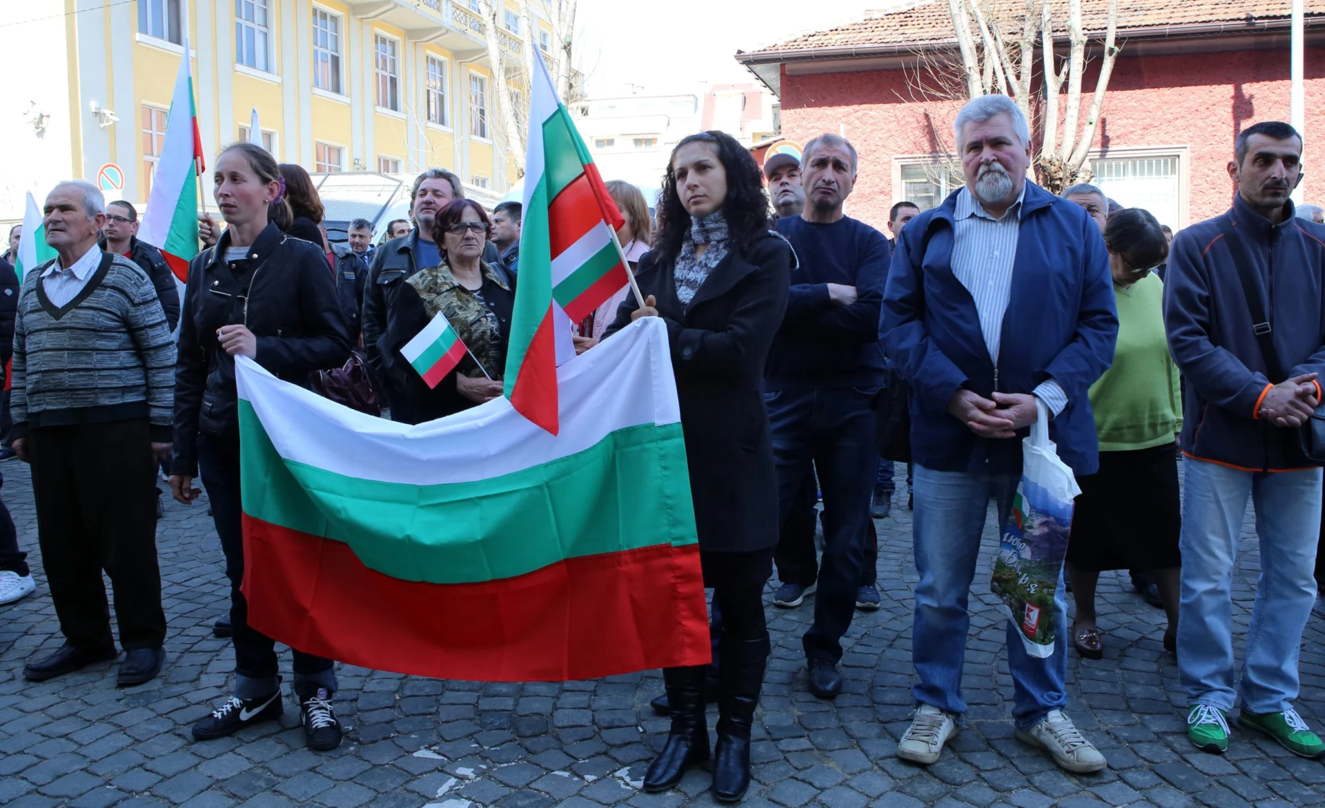Протест на животновъди пред МЗ