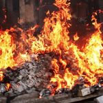 изгаряне наркотици