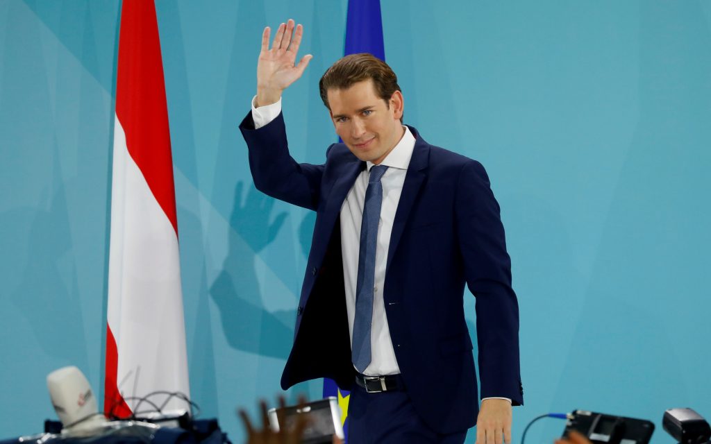 себастиан курц