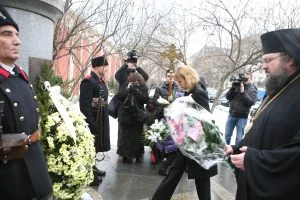 Литийно шествие по случай освобождението на София преди 137 години