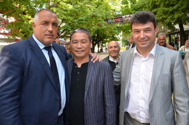бойко борисов живко мартинов