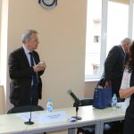 Кръгла маса за предизвикателствата пред българската външна търговия с участието на бивши министри и заместник-министри на търговията от почти всички правителства от началото на прехода у нас до днес. Даниела Бобева
