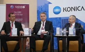 Конференция "Шумът на парите" Цветан Петринин изп. директор на TBI Bank