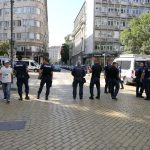 полиция протест