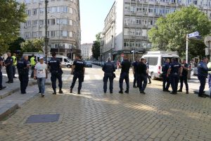 полиция протест