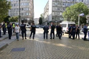 полиция протест