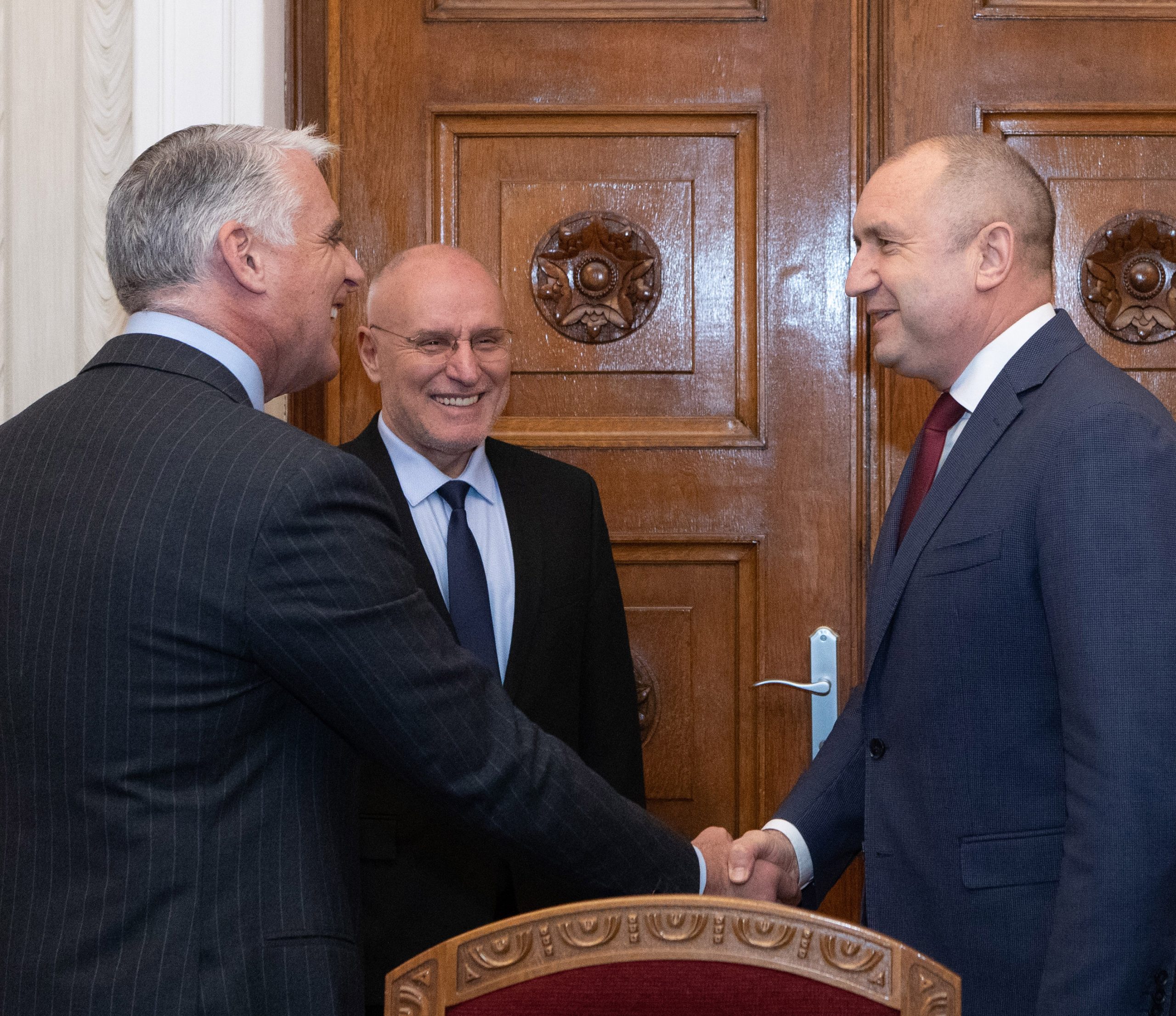 Президент - Румен Радев -   Андреа Орчел - УниКредит