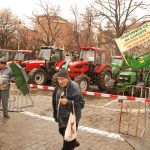 Протест земеделци