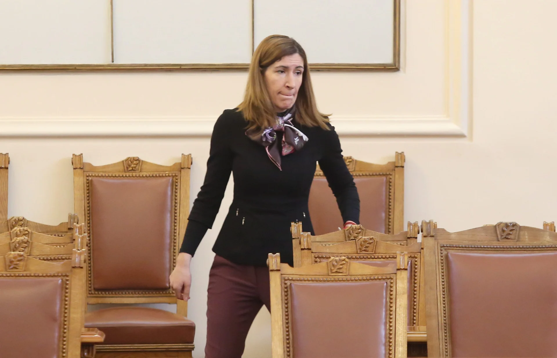 Парламент  Николина Ангелкова