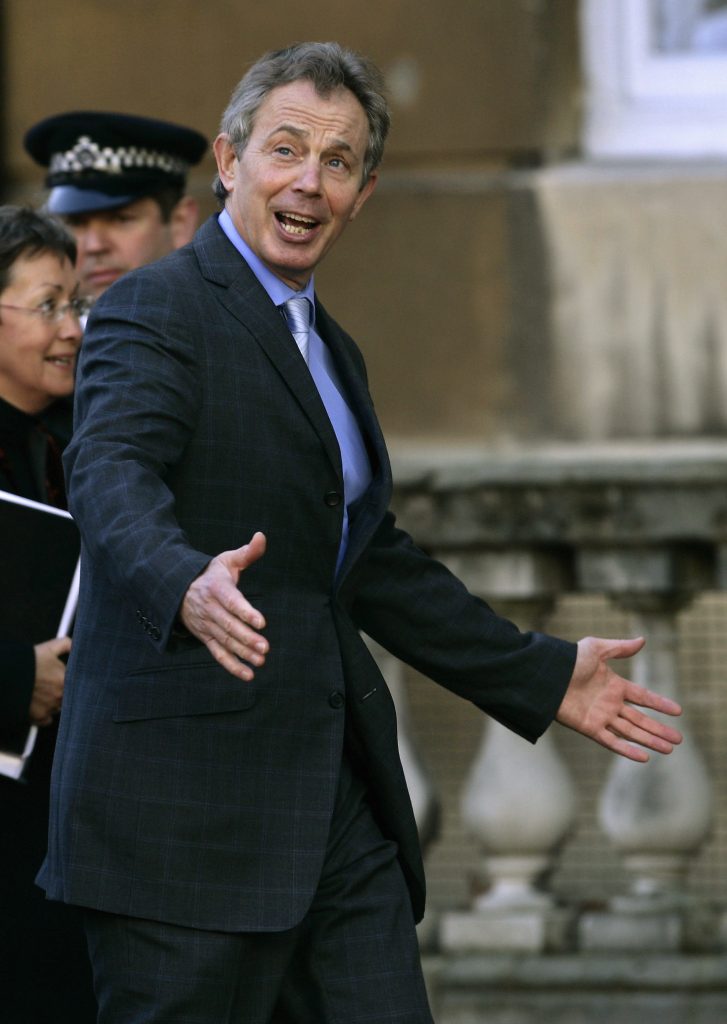 Тони Блеър - премиер на Великобритания