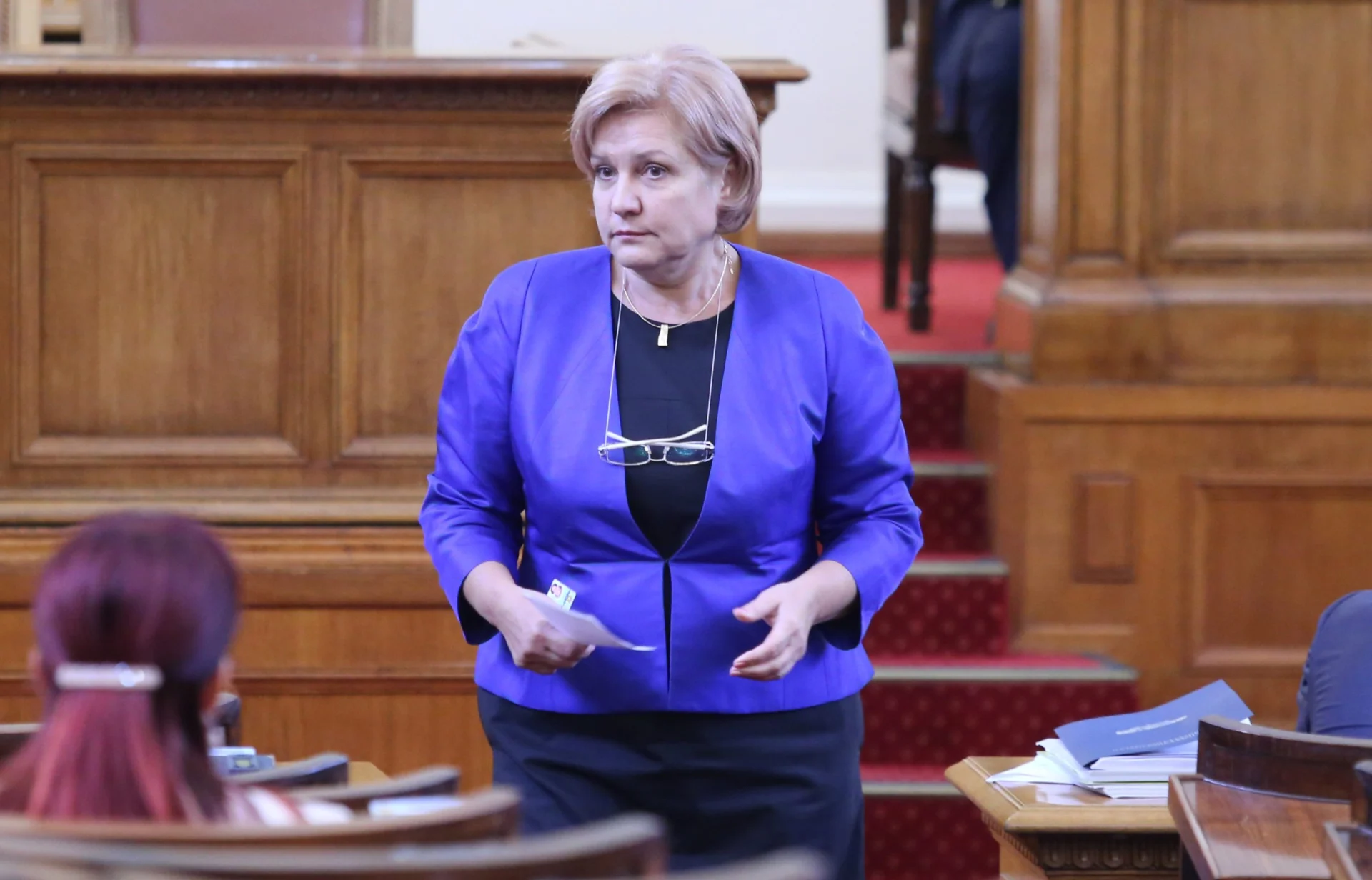 Парламент Менда Стоянова