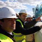 Кирил Петков инспектира газовата връзка с Гърция в Комотини