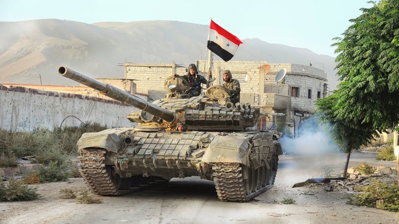 сирия сирийски танк сирийска армия