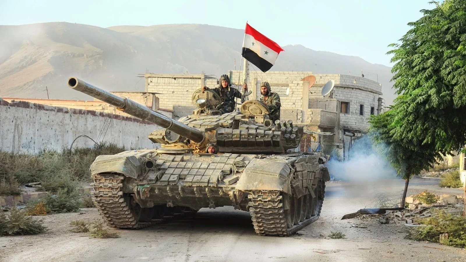 сирия сирийски танк сирийска армия