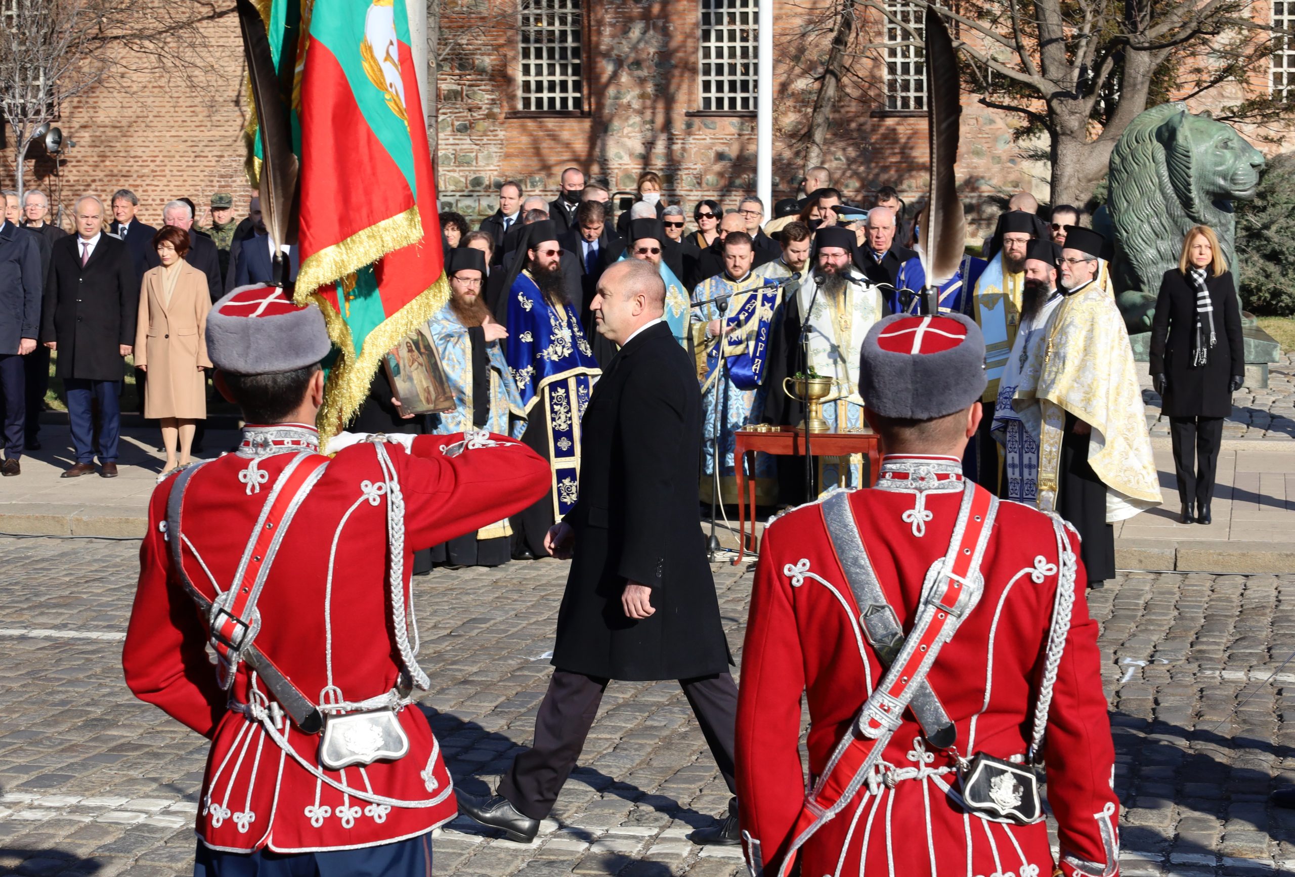 Йордановден Богоявление пл. Александър Невски