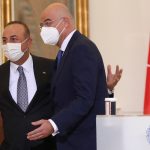 Мевлют Чавушоглу Никос Дендиас (Ройтерс)