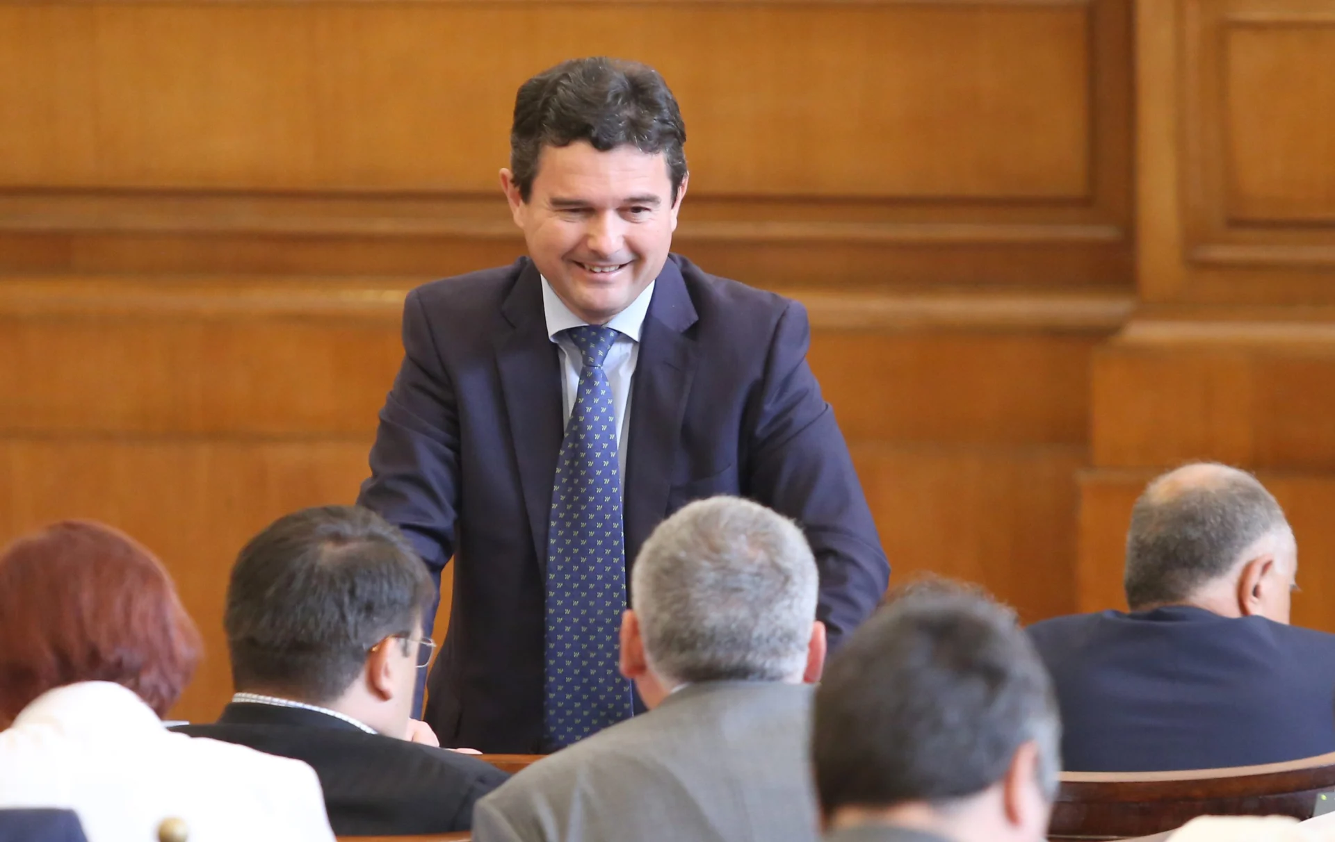 Парламент Найден Зеленогорски