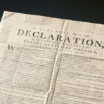 Рядко копие на Декларацията за независимост на САЩ беше открито в британския Национален архив