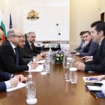 Премиерът Кирил Петков се е срещнал с министъра на енергетиката на Азербайджан Парвиз Шахбазов